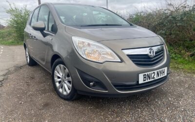 Vauxhall Meriva 2012