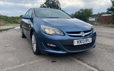 Vauxhall Astra 2013